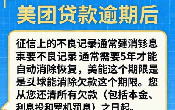 逾期记录消除时间与征信修复全解析