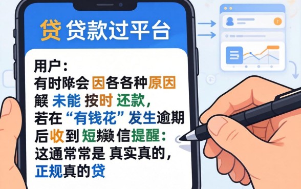 有钱花逾期短信真相揭秘