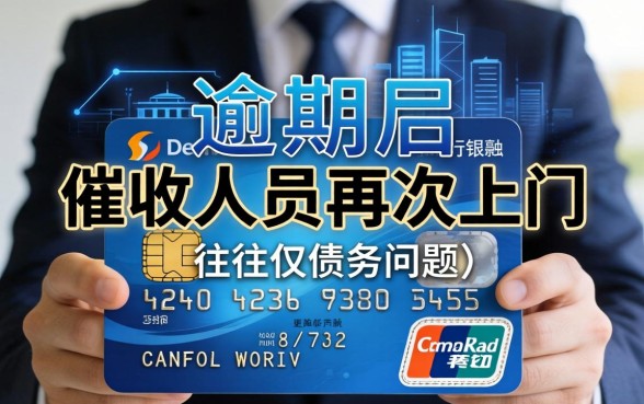 信用卡逾期催收再次上门催收怎么办