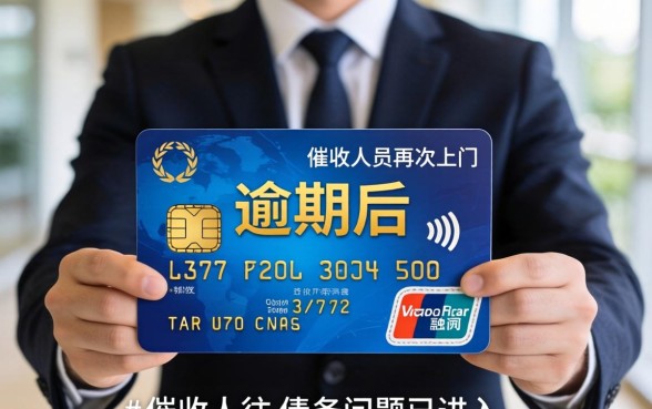 信用卡逾期催收再次上门催收怎么办