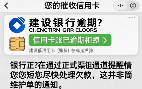 银行信用卡逾期催收短信内容有哪些