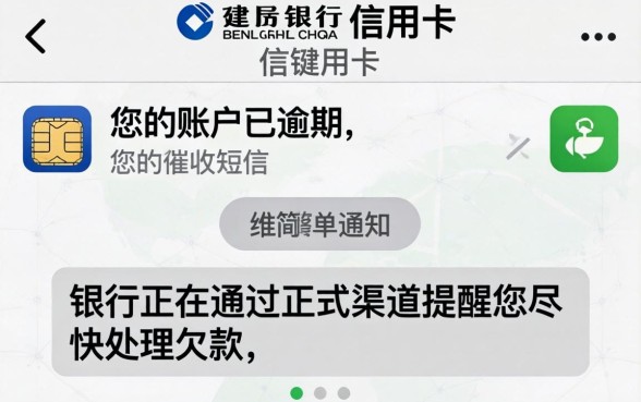 银行信用卡逾期催收短信内容有哪些