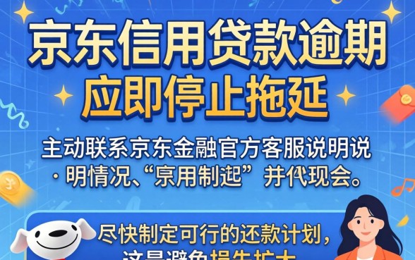 京东白条逾期如何协商还款