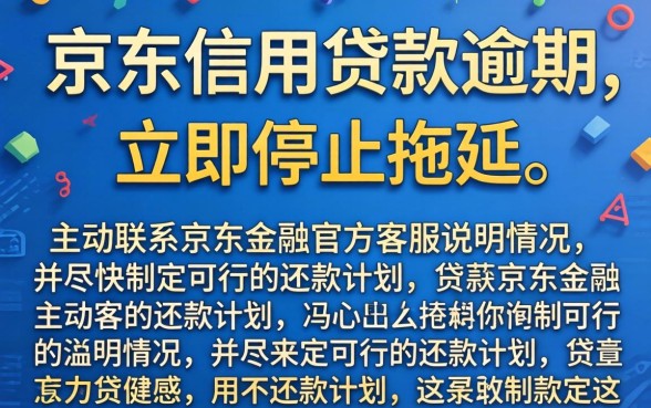 京东白条逾期如何协商还款