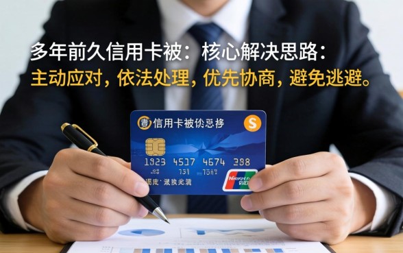 信用卡逾期被起诉最佳解决方法