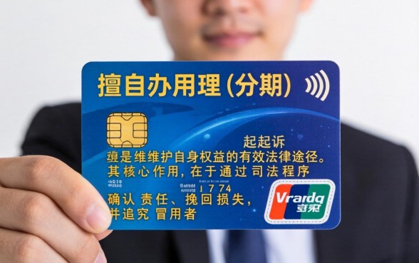 信用卡分期被起诉如何应对解决
