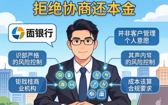 银行拒绝协商还本金的原因及解决方法