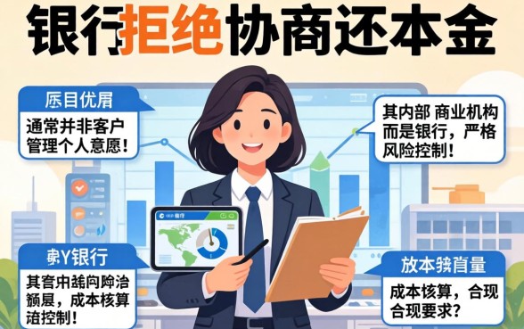 银行拒绝协商还本金的原因及解决方法