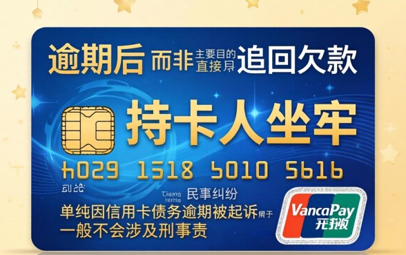 信用卡逾期起诉坐牢的后果与应对方法