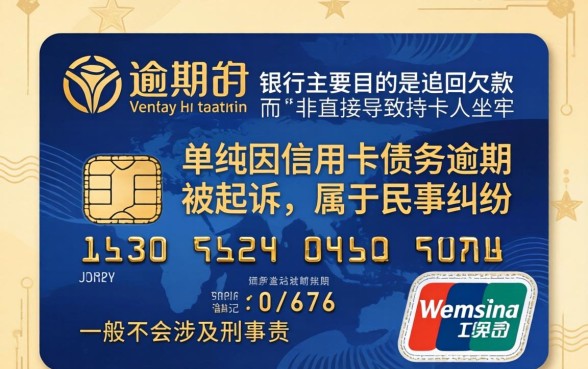 信用卡逾期起诉坐牢的后果与应对方法