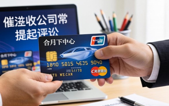 信用卡中心如何起诉催收公司及应对策略