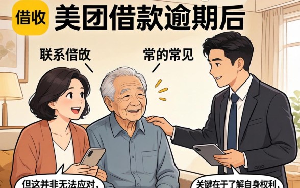 美团逾期催收打电话给父母合法吗