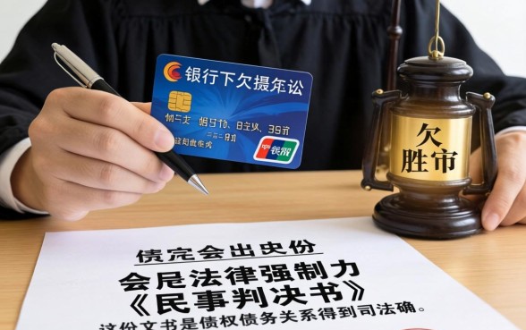 银行起诉信用卡判决书怎么写