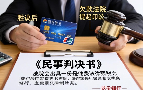 银行起诉信用卡判决书怎么写