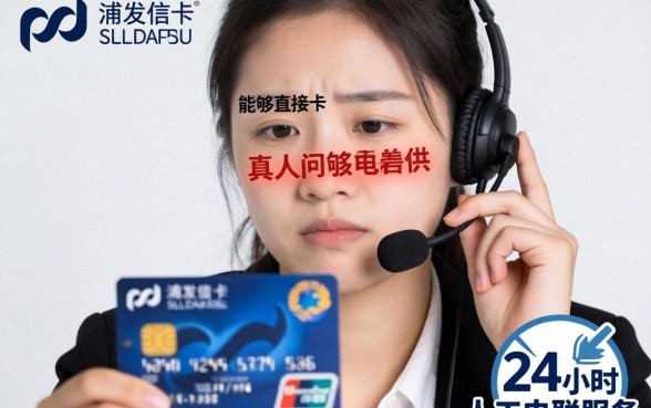 如何快速接通浦发信用卡人工服务