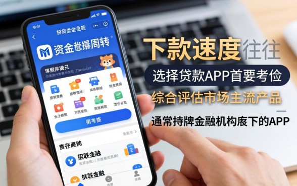 哪款贷款APP下款速度最快