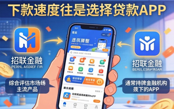 哪款贷款APP下款速度最快