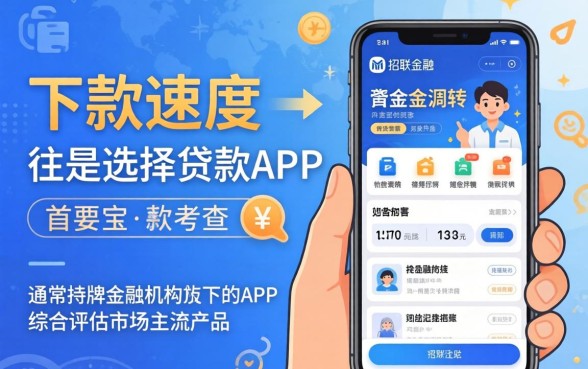 哪款贷款APP下款速度最快