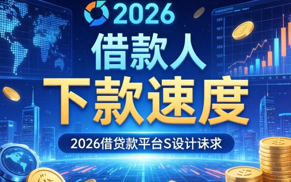 盘点市面上5个秒下款的贷款平台