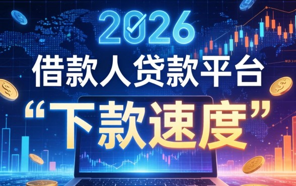 盘点市面上5个秒下款的贷款平台