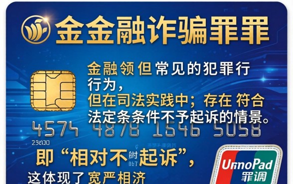 信用卡诈骗罪如何免于起诉