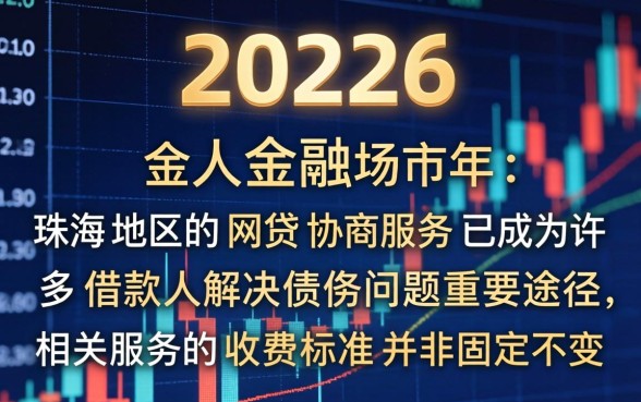 珠海网贷协商收费标准是多少