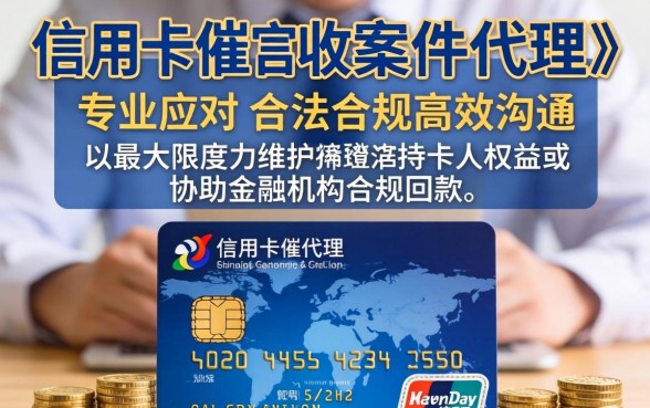 信用卡催收案件代理怎么处理