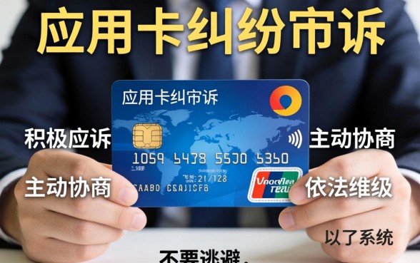 信用卡纠纷被起诉协商怎么办