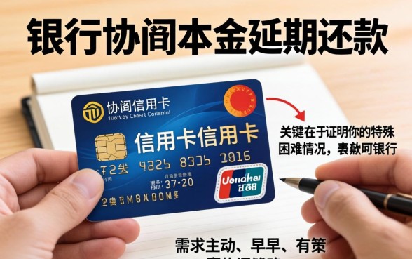 信用卡协商延期还款具体流程详解