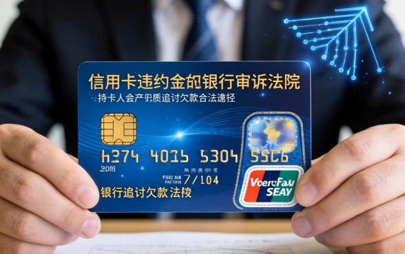 信用卡违约金法院起诉有用吗