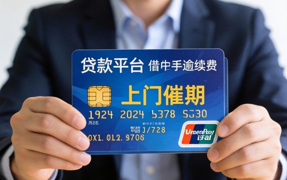 信用卡上门催收手续费是多少