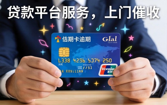 信用卡上门催收手续费是多少