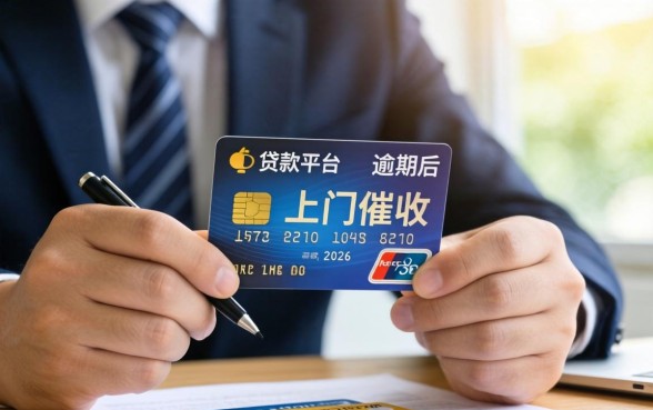 信用卡上门催收手续费是多少