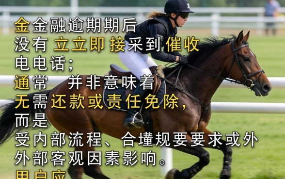 马上金融逾期不打电话催收是怎么回事