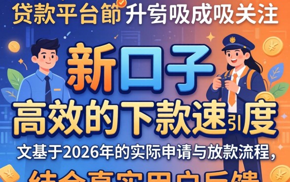 新口子下款快的原因是什么