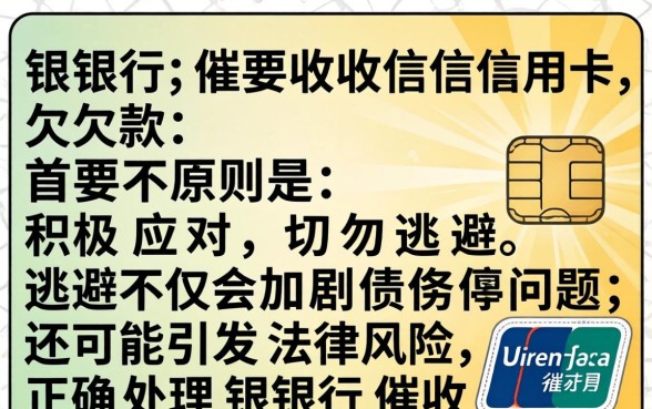 银行催收信用卡的钱怎么处理