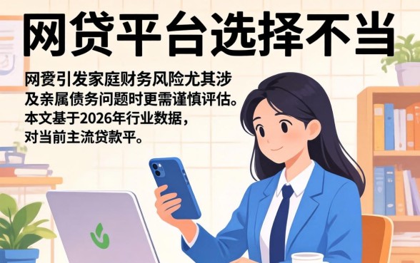 网贷逾期会连累家人吗