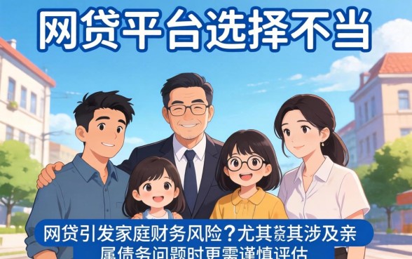 网贷逾期会连累家人吗