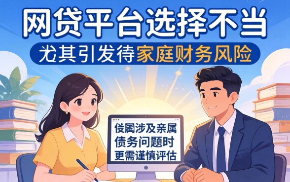 网贷逾期会连累家人吗