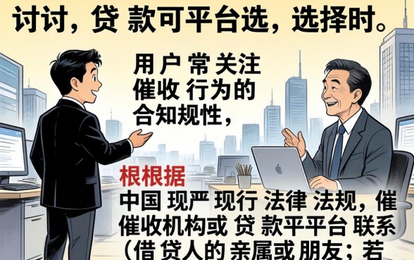 催收打电联给亲戚朋友犯法吗