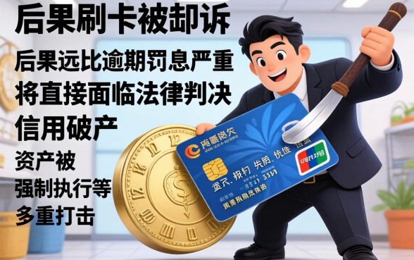 信用卡逾期被起诉的后果是什么