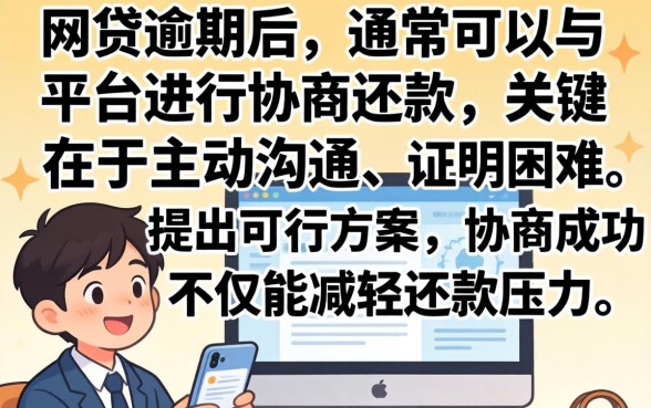 如何与平台协商延期或分期还款