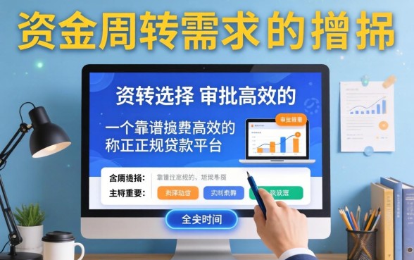 正规靠谱容易通过的借钱平台推荐