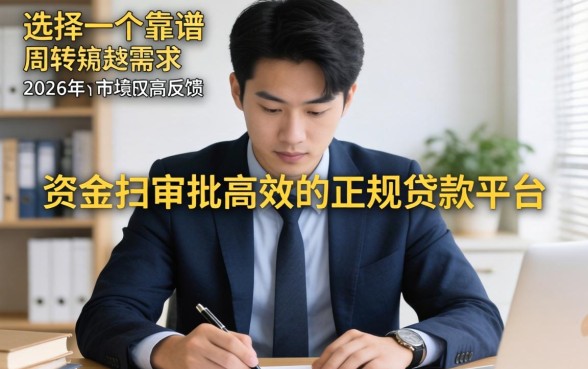 正规靠谱容易通过的借钱平台推荐