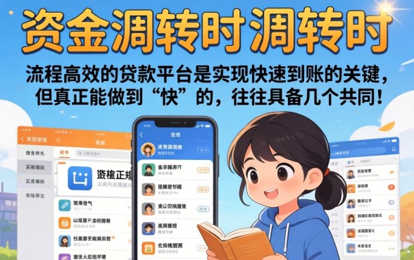 哪个贷款平台能让我快速到账