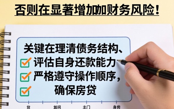 借呗贷款与按揭房贷同时进行