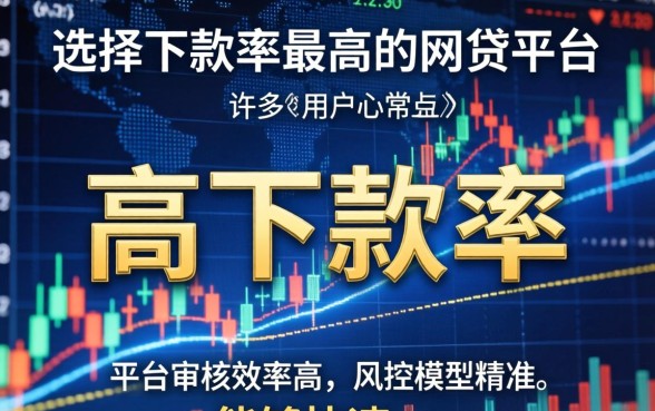 哪些网贷平台下款率高且额度大