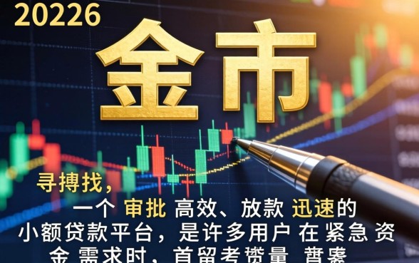 急用钱哪里能快速借到小额贷款