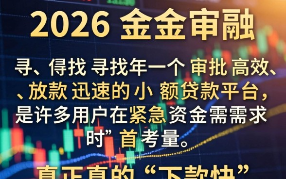 急用钱哪里能快速借到小额贷款