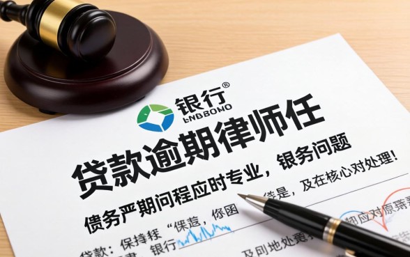 银行贷款逾期收到律师函怎么办